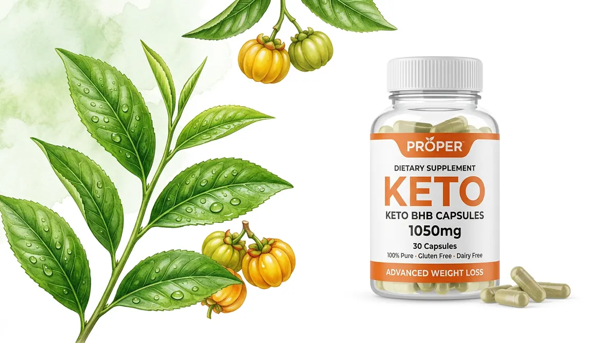 Envío de Proper Keto en México